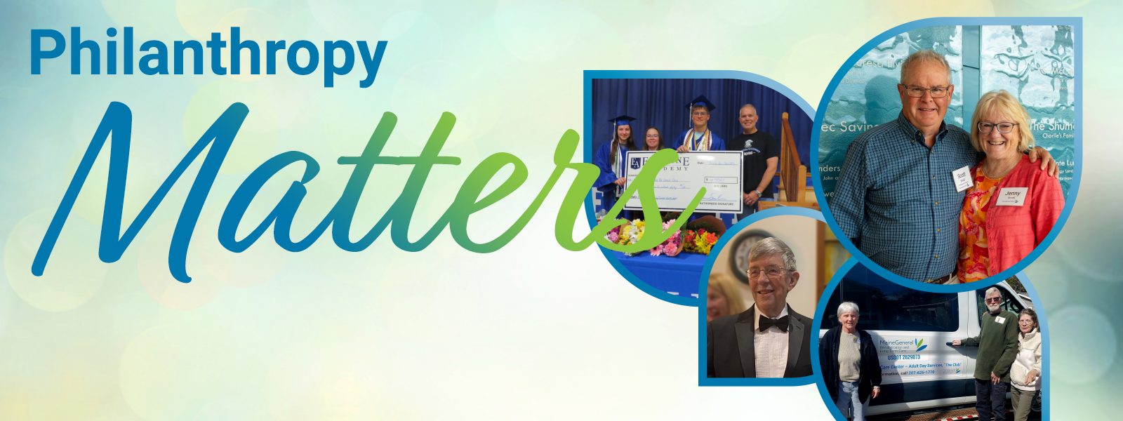 MaineGeneral Health's Philanthropy Matters Summer 2025 front magazine cover. 