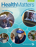 HealthMatters Spring 2021 Digital Edition Cover